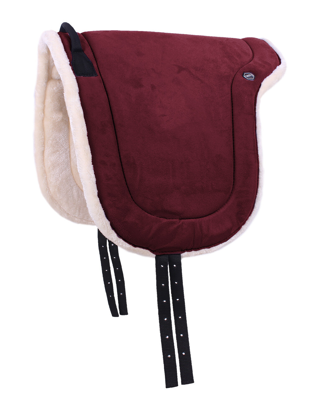 QHP Bareback Pad - Bordeaux