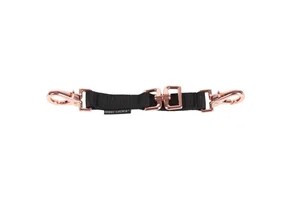 Longeerbitstuk Rosegold - Zwart