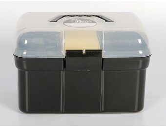 Poetskist Gevuld  - Zwart