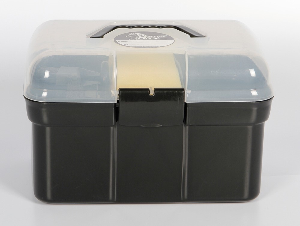 Poetskist Gevuld  - Roze