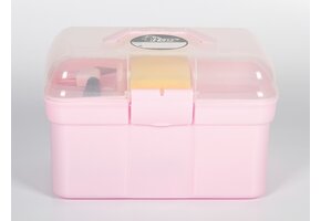 Poetskist Gevuld  - Roze