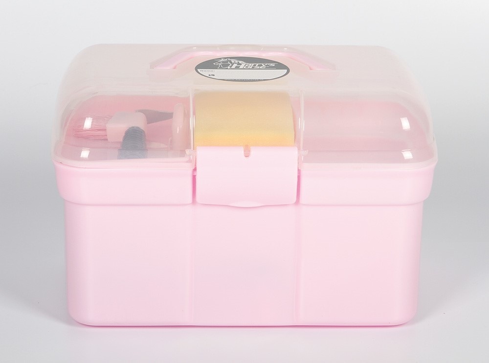 Poetskist Gevuld  - Roze