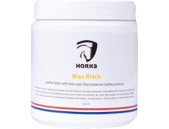 Horka Wax Black - 250 ml