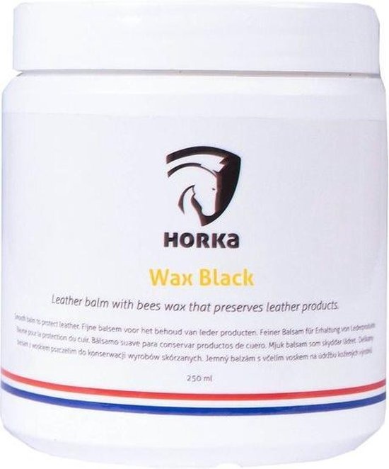 Horka Wax Black - 250 ml