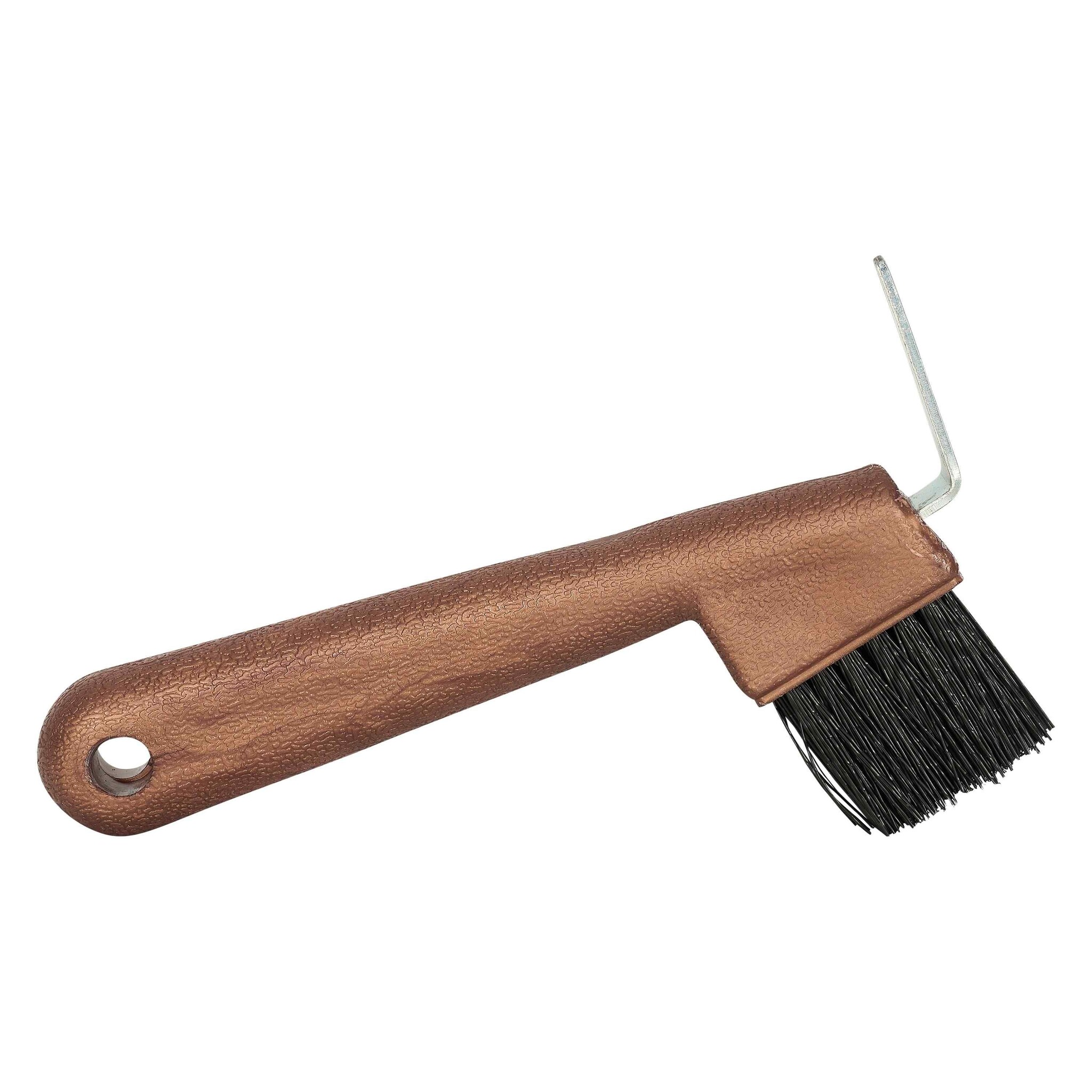 Hoevenkrabber met Borstel - Bronze Metallic