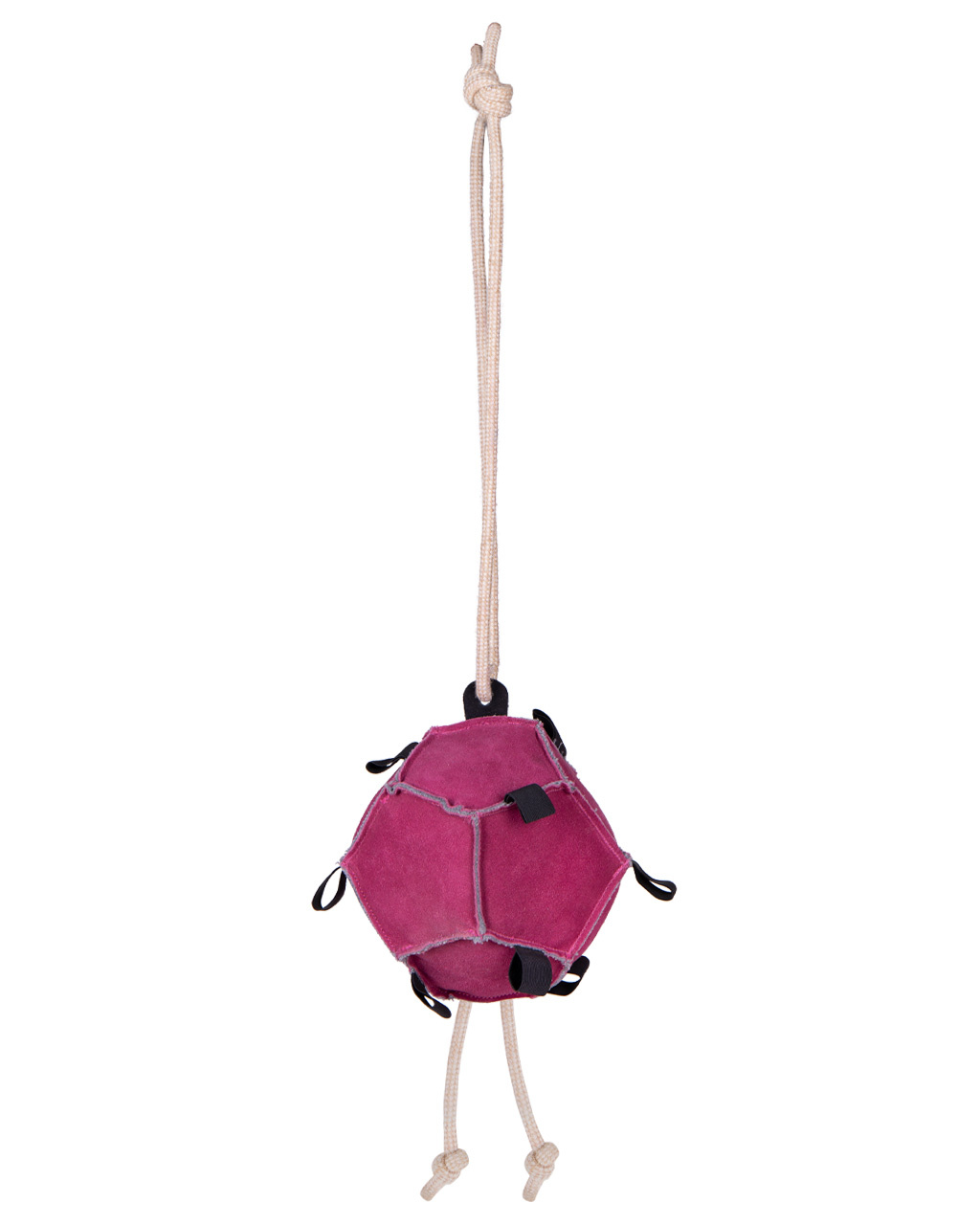 QHP Voer & Speelbal - Roze