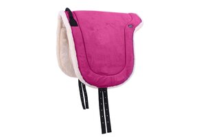 QHP Bareback Pad - Fuchsia