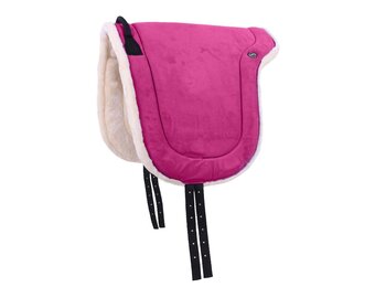 QHP Bareback Pad - Fuchsia
