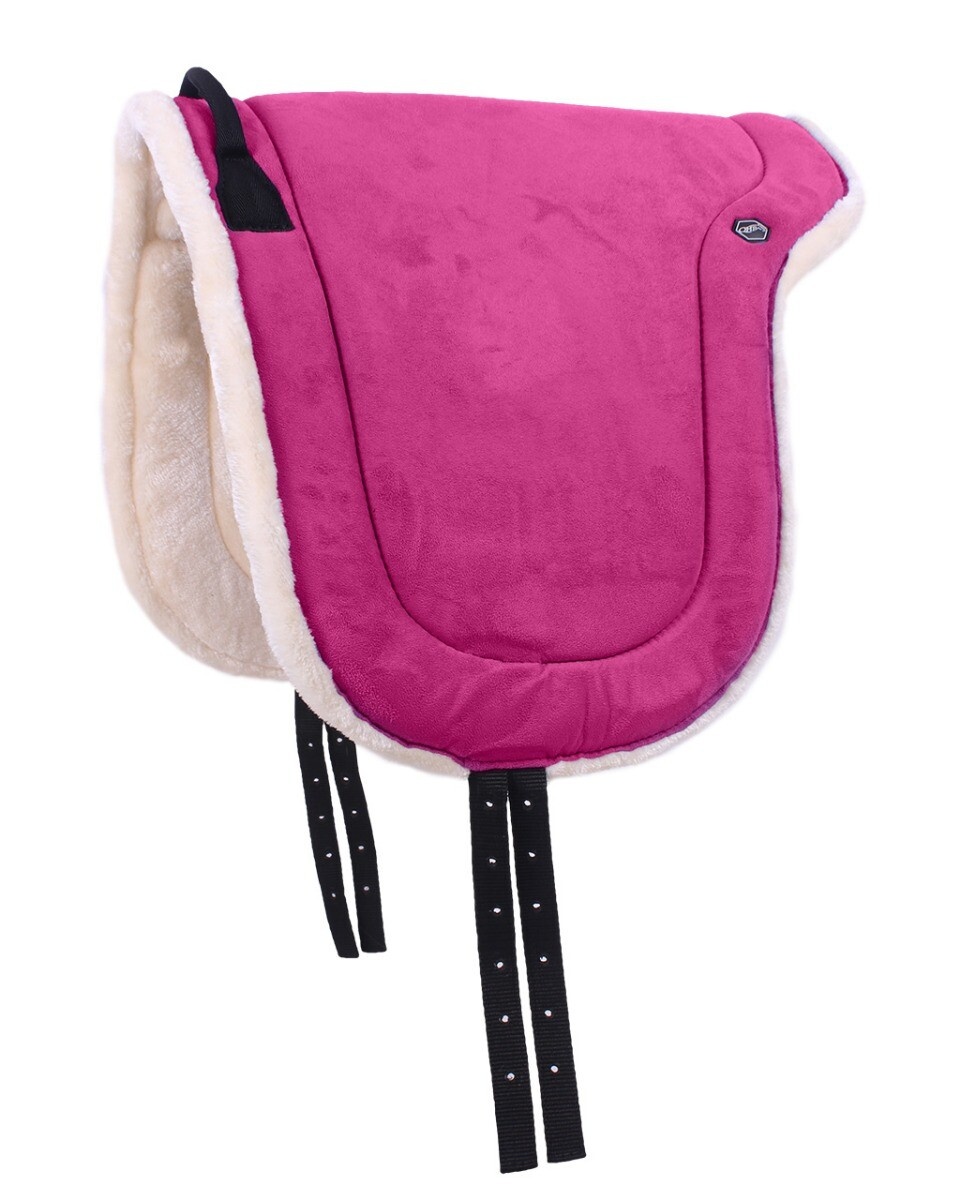 QHP Bareback Pad - Fuchsia