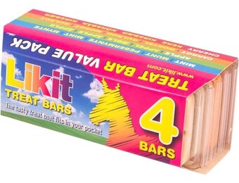 Likit Voordeel Pak 4 Repen - 360 gram