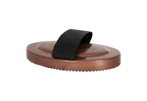 Imperial Riding Curry Comb IRH - Bronze Metallic