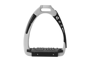 Horka Veiligheids 5-star Stijgbeugels - Zilver