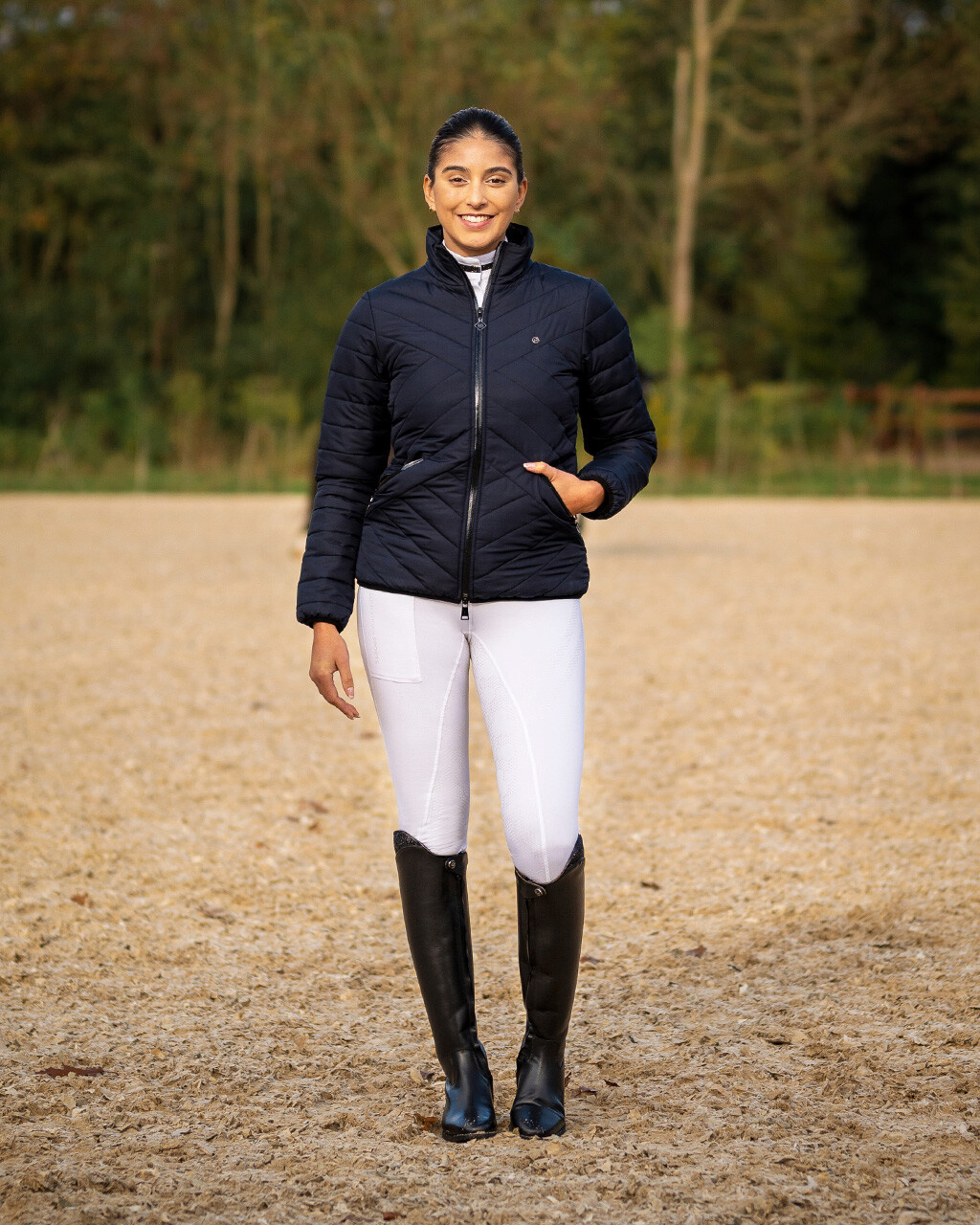 QHP Rijlegging Raquel - Wit - Maat 44