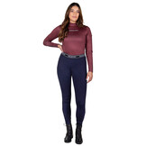 QHP Rijlegging Qiara Knie grip - Navy