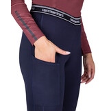 QHP Rijlegging Qiara Knie grip - Navy