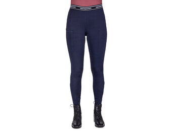 QHP Rijlegging Qiara Knie grip - Navy