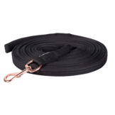 Harry's Horse Longeerlijn Soft Rosegold - Navy