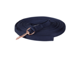 Harry's Horse Longeerlijn Soft Rosegold - Navy