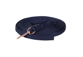 Harry's Horse Longeerlijn Soft Rosegold - Navy