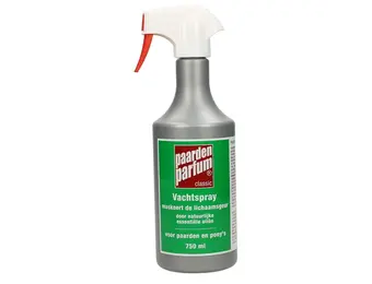 Vachtspray Paardenparfum Classic - 750 ML