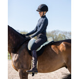 QHP Bareback Pad Super Soft - Cremé