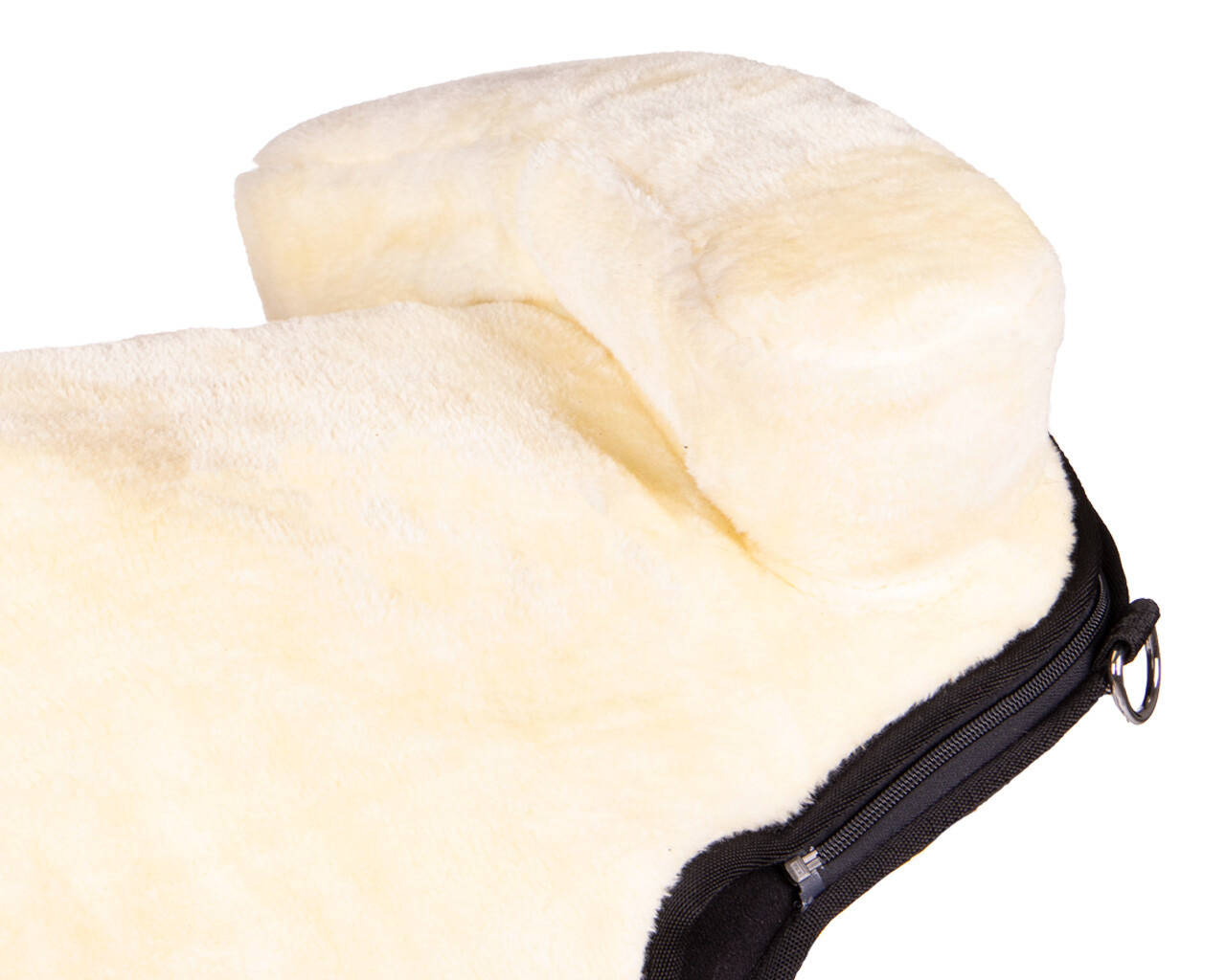 QHP Bareback Pad Super Soft - Cremé