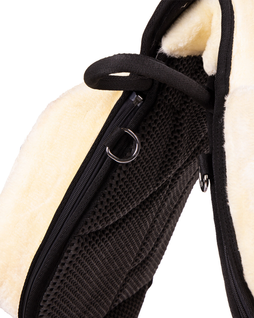 QHP Bareback Pad Super Soft - Cremé