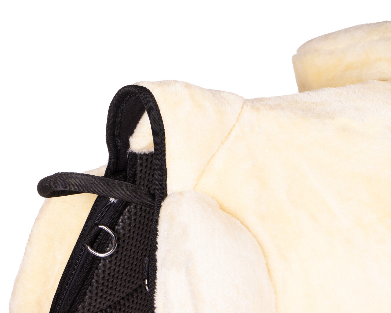 QHP Bareback Pad Super Soft - Cremé