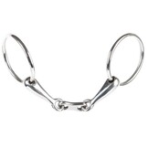 Harry's Horse Watertrens Flat Link - Dubbelgebroken