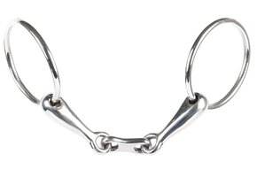 Harry's Horse Watertrens Flat Link - Dubbelgebroken