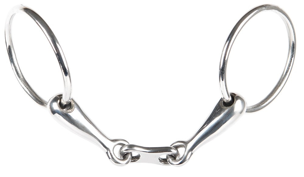 Harry's Horse Watertrens Flat Link - Dubbelgebroken