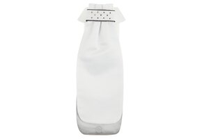 BR Plastron Modena - Zilver