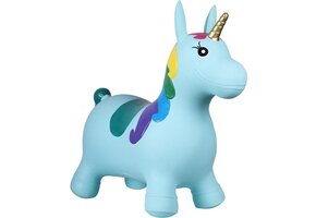 QHP Jumpy Unicorn - Blauw