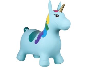 QHP Jumpy Unicorn - Blauw