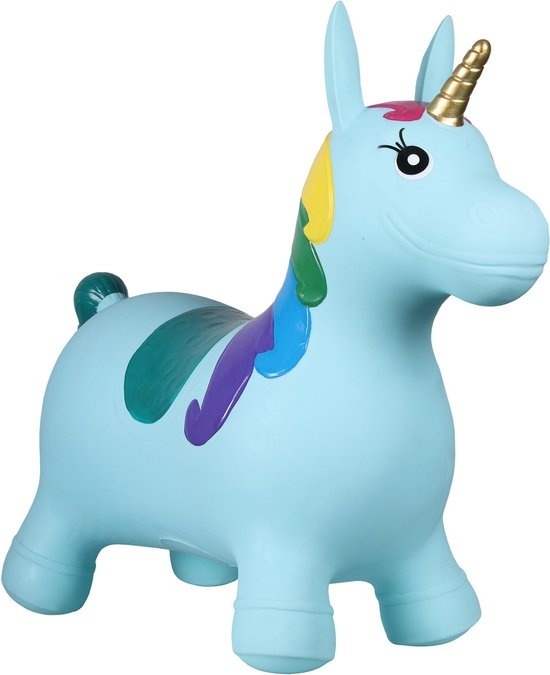 QHP Jumpy Unicorn - Blauw
