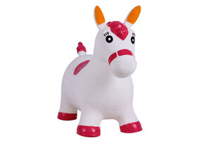 QHP Jumpy Horse - Wit