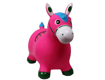 QHP Jumpy Horse - Roze