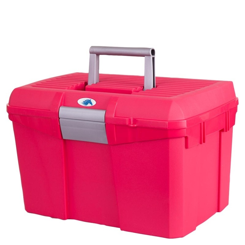 Poetsbox Carlo II - Rasberry