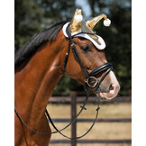 Oornetje Santa - Goud