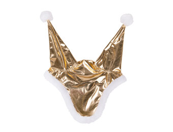 Oornetje Santa - Goud