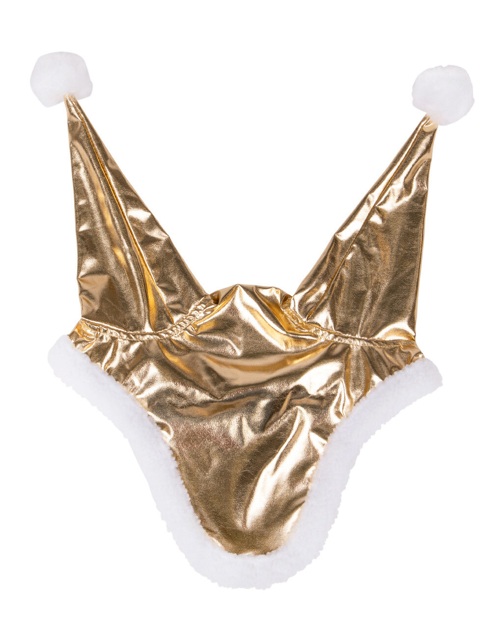 Oornetje Santa - Goud