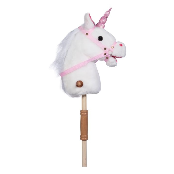 HKM Stokpaardje Bella - Unicorn