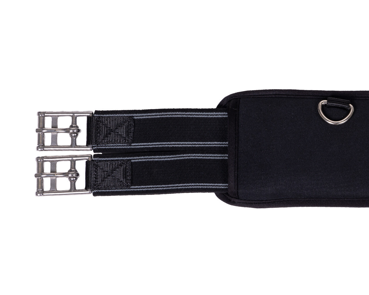 QHP Veelzijdigheidssingel Memory - Zwart - 145 cm