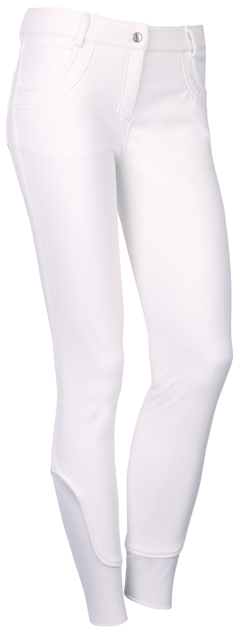 Harry's Horse Rijbroek Softshell Competition - Wit