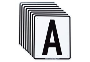 Harry's Horse Bakbordjes A,F,B,M,C,H,E,K