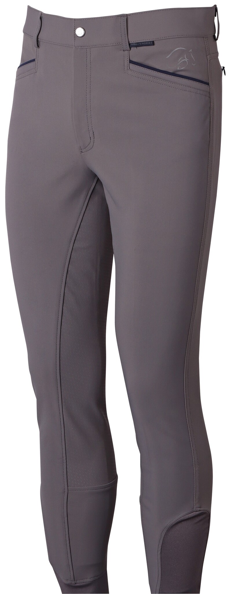 Harry's Horse Rijbroek Liciano - Antraciet - Maat 44