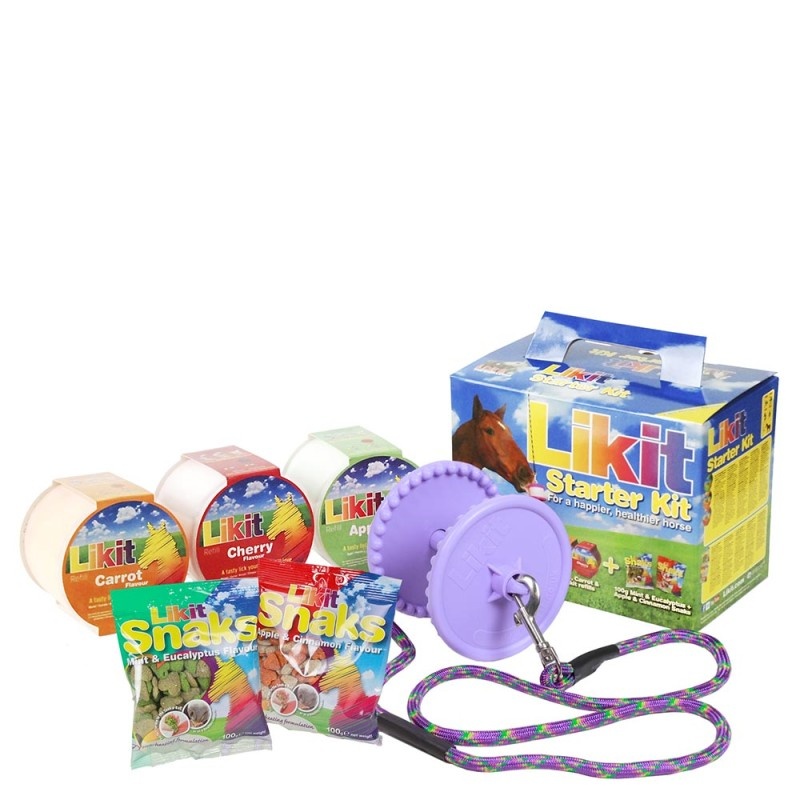 Likit Starter Kit - Paars