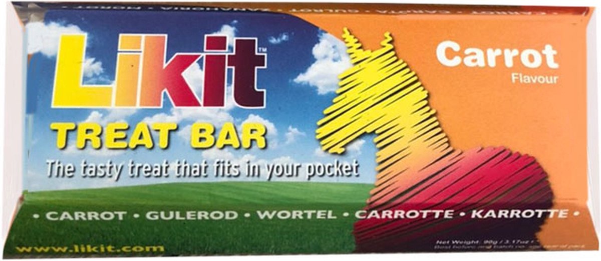Likit Treat Bar Wortel - 90 gram