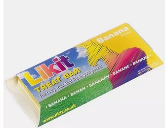 Likit Treat Bar Banaan - 90 gram