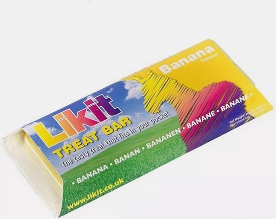 Likit Treat Bar Banaan - 90 gram